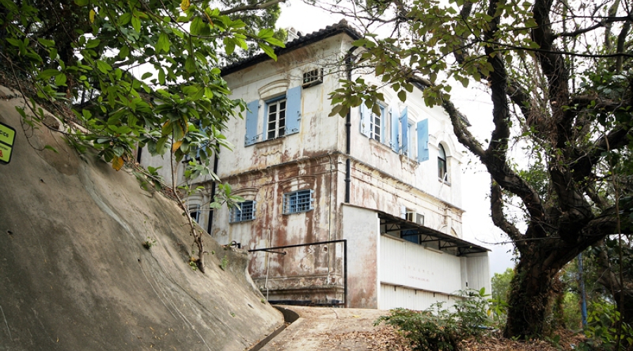 1. BEFORE_Exterior of Old Tai Po Police Station